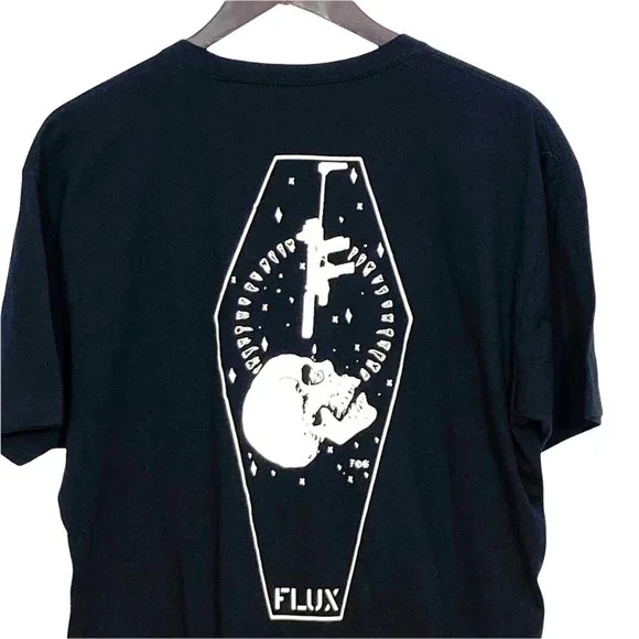 Forward Observations Group x Flux Defense Coffin Tee - Picture 5 of 5
